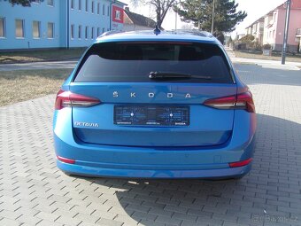 Octavia Combi 2.0TDi, STYLE, NAVI, PLNÁ VÝBAVA, VÝB.STAV - 4