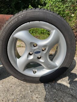 Alu kola Originál Ford + Pneu - 4