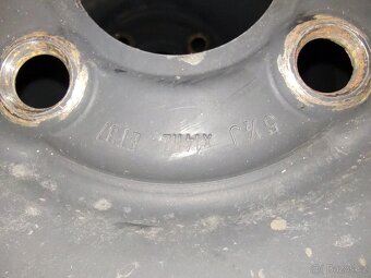 Fiat 14" rozteč 4x98mm. 58,1mm 5,5Jx14 ET 37 - 4