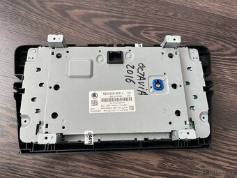 Radio Navigace PANEL Skoda Octavia 3 5E0919605J - 4