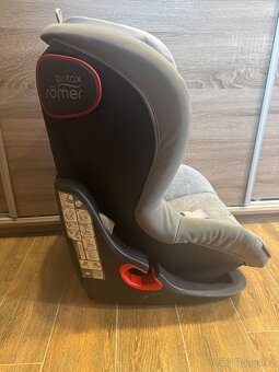 Autosedačka Britax King 2 - 4