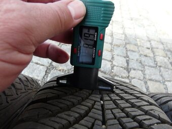 ZIMNÍ PNEU + DISKY 155/65R14 RENAULT 14" CLIO - 4
