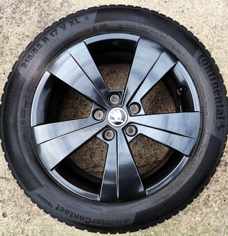 Disky originální Škoda Superb III 5x112 R17 Triton - 4