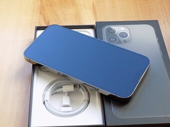 APPLE iPhone 13 Pro MAX 128GB Graphite - ZÁRUKA-TOP STAV - 4