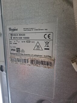 set Whirpool pračka,mezikus+susička - 4