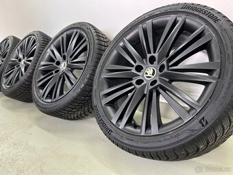 zimní originál sada Škoda Superb III Canopus 19" 5x112 - 4