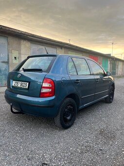Škoda Fabia - 4