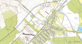 Pozemek, komerční, prodej, Moravský Písek, Hodonín - 4