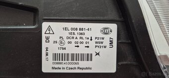 Přední světla audi a6 4f pred fl. - 4