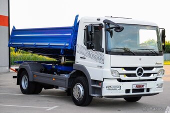 MERCEDES ATEGO 1518 - TŘÍSTRANNÝ S3 SKLÁPĚČ - VYKLÁPĚČ EU5 - 4