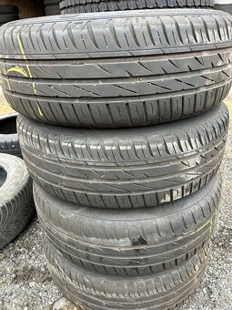 Letní sada VW 5x100 r15 185/60/15 - 4