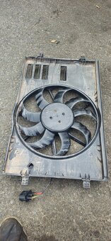 Sahara ventilator chladice octavia 4 audi vw skoda - 4