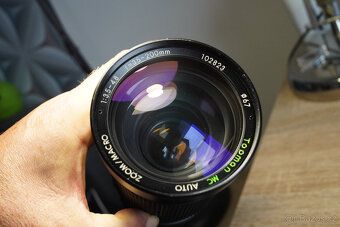 Kinofilmový fotoaparát Nikon Nikomat FT N + 2x objektiv - 4