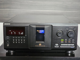 Sony 300 CD přehrávač MegaStorage CDP-CX300 - 4