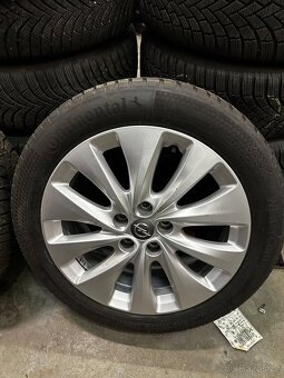 5x108 R17 7J ET50 Opel Grandland X + 205/55 R17 zimné - 4
