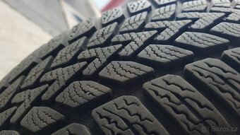 Pěkná zimní kola Dunlop 15" 5x100 Octavia 1, Golf 4 - 4