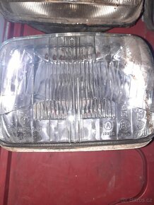 Fiat 126 Maluch svetlá, spetné zrkadla - 4