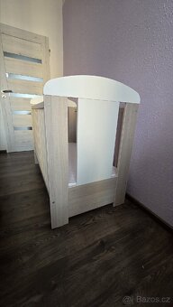 Dětská postýlka 120x60cm - 4