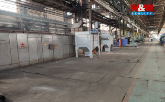 Pronájem výrobních a skladovacích prostor až 8500m2, Ostrava - 4