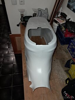 JAWA podsedlový plech - 4