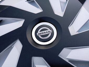poklice Nissan 15" (4ks) Vector - 4