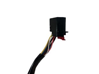 Pravé zpětné zrcátko tmavě modrá LH5X VW Golf 6 Plus 2014 - 4