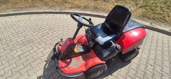 Zahradní traktůrek Rieder Johnsered s vozíkem - 4