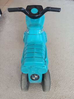 Dětské plastové odrážedlo Enduro - 4