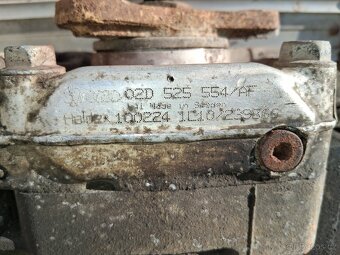 Haldex Škoda Octavia 1.9 TDI - 4