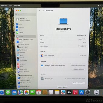 APPLE MACBOOK PRO 14” M1PRO (10core) /16GB RAM/1TB - 4