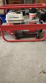 Elektrocentrála SNKPower 2,0HP - 4