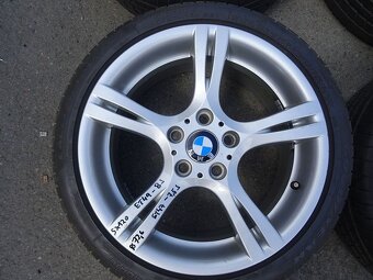 Alu disky origo BMW 1,style 181, 18", 5x120,ET 47, letní - 4