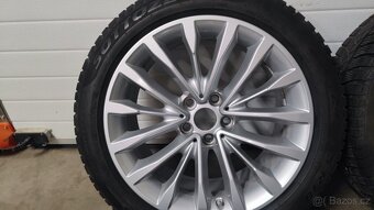 Alu kola BMW 5x112 18" R18 zima 245/45/18 Pirelli - 4