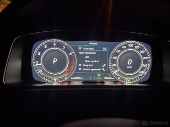 Vw golf 7.5 R 2.0 tsi 221 kw TOP stav - 4