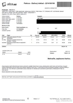 2x zvhlcovac vzduchu ETA airo - 4