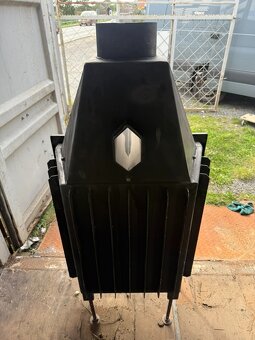 Krbová vložka HARK ,málo používaná, vnější rozměr 75x72 - 4