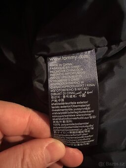 Tommy Hilfiger pánska páperová dlhá bunda, S - 4