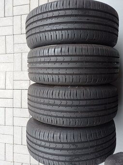 Zánovní letní 16" al kola ORIGINAL VOLVO V50 - 4