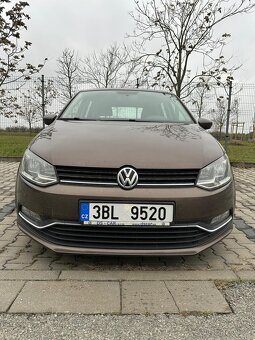 VW (Volkswagen) Polo 6C BlueMotion, 2014 - 4