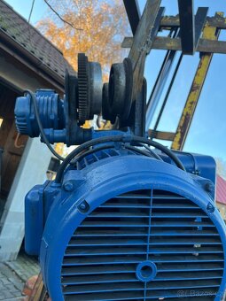 Balcancar kladkostroj 2000kg s pojezdem - 4