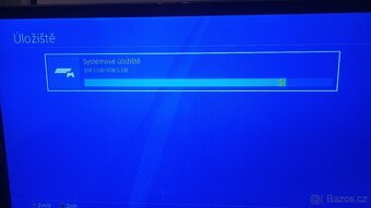 PS4 500Gb Slim + 3 originální ovladače a dokovací stanice - 4