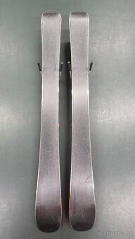 Dětské lyže 90 cm, lyžáky, helma, brýle - 4