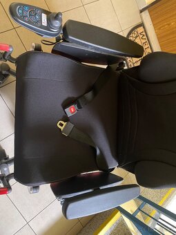 Elektrický invalidní vozík - 4