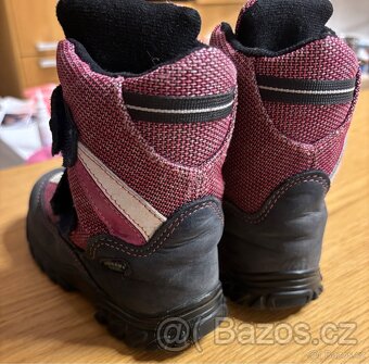 Dívčí kozačky 26 zimní obuv FARE - 4