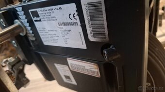 Elektrický invalidní vozík – Alber V10 (přídavný pohon) – vý - 4