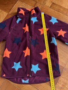 Detska mikina 92 HM jako nová, fleecová mikina - 4