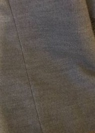 Nádherný světle šedý dámský kabát vel. 38 - 4