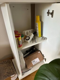 Akvárium 54l + skříň + doplňky k akva - 4