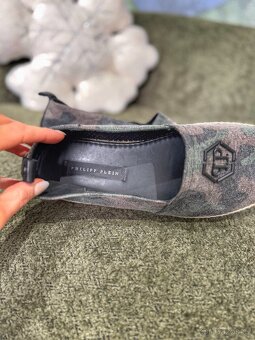 Luxusní, pánské espadrilky Philipp Plein - 4