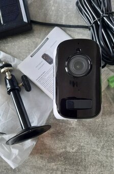 IP kamera Innotronik 2.0Mpix, wi-fi, solární panel - 4